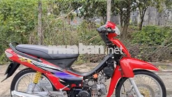 Honda Wave TQ úp ZX Đỏ