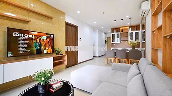 Cho Thuê Hà Đô Centrosa Garden 2pn 2wc