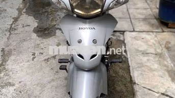 Honda Wave A 2010 Bạc-Đen
