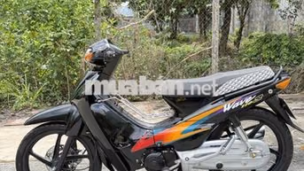 Honda Wave Anpha 2003 Đen 110cc