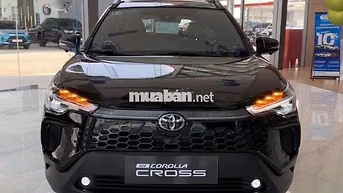 Toyota Cross 2026 Xăng Đen