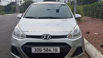 Hyundai i10 Sedan 2016 Bạc Nhập khẩu