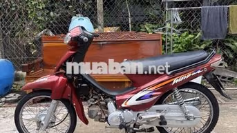 Honda Wave Anpha 2003 Côn tự động màu Đỏ