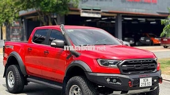Ford Raptor 2020 Đỏ