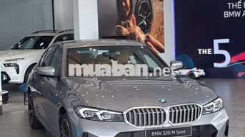 BMW 320i M Sport - Miễn phí bảo dưỡng 3 năm