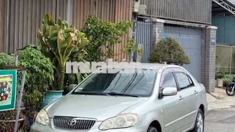 Toyota Corolla Altis 2006 1.8G Số sàn Bạc