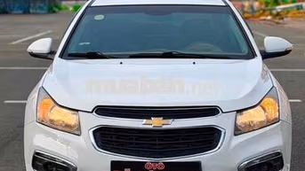 Chevrolet Cruze 2017 Sedan Trắng