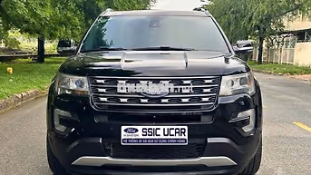 FORD EXPLORER 2.3 ECOBOOST 2017, FULL BD HÃNG