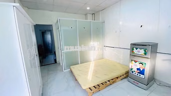 phòng trọ full nội thất. đs 28, Gò Vấp - có ban công - studio chỉ 3tr5