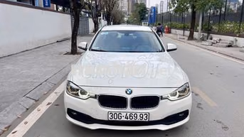 BMW 320i 2016 Trắng Tự động 139000 km