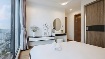 CC METROPOLIS CAO CẤP - 2PN VIEW HỒ NGỌC KHÁNH