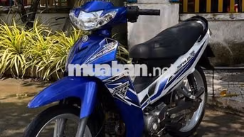 Yamaha Sirius 50 2018 Xanh trắng