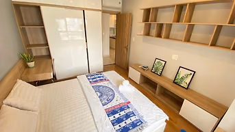 Căn 2p ngủ sẵn nội thất- Cộng Hòa Garden giá 14tr/tháng