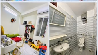 Cho thuê nhà mặt bằng 35 m2, 5 tầng, 8 phòng khép kín, có điều hoà, 