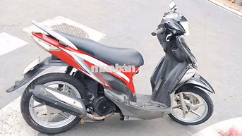 SYM Attila Elizabeth 30.000 km Đỏ đen