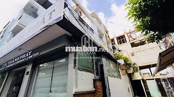 NHÀ GÓC NGANG 15M - 3 TẦNG ĐƯỜNG TRẦN HƯNG ĐẠO TRUNG TÂM Q1