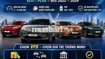 VinFast VF8 ECO 2023 Đen 41000 km