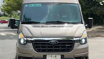 Ford Transit 2022 tải van 850kg/6 ghế- 54000km