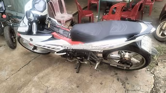 Yamaha Exciter 150 2018 Trắng đỏ