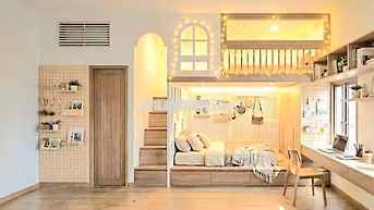 CHÍNH CHỦ CẦU GIẤY-PHÒNG MỚI CAO CẤP-Ở ĐƯỢC 2-5 NGƯỜI-máy giặt+sấy