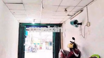 Cho thuê nhà MT NGAY CHỢ VỪA KD VỪA Ở PHAN VĂN TRỊ  3.5x16 1 Gác