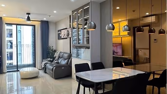 Chung cư Samland airport-3PN full nội thất 89m2 Giá 16,5 tr/th