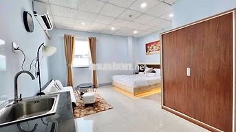 CHDV CAO CẤP SẴN NỘI THẤT CƠ BẢN, NẰM GẦN NGÃ TƯ BỐN XÃ, QUA VHU 10P