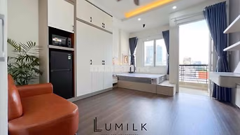 📌CĂN HỘ BẾN THÀNH QUẬN 1, 1 PHÒNG NGỦ BALCONY - MÁY GIẶT SẤY RIÊNG
