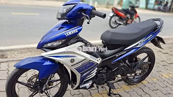 Yamaha Exciter 135 2013 Xanh trắng Zin