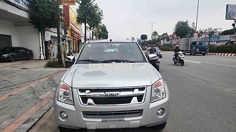Isuzu Dmax 2012 Số tự động Bạc