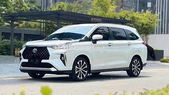 Toyota Veloz Cross Top 2022 Trắng 7 chỗ siêu đẹp