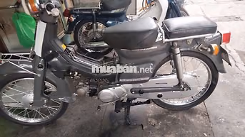 Honda Super Cub 81 50cc Xám Đã dọn mới