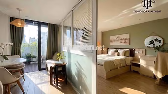 1Pn Cao Cấp🏠Trung Tâm Q10_Thiết kế hiện đại_50m2_Bãi oto gần nhà