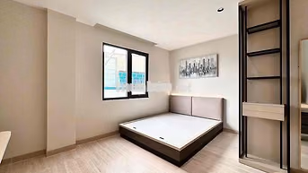 CHO THUÊ CHUNG CƯ MINI MỚI XÂY NGAY ĐẦU QUANG TRUNG