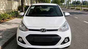 Hyundai i10 1.0MT 2016 Số sàn Trắng