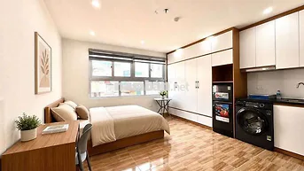 Khai trương CCMN 30m2 Full đồ, máy giặt riêng tại Trường Chinh