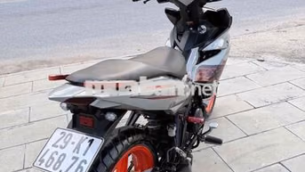 Yamaha Exciter Xám Xe côn tay -150 biển 29