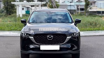 Mazda CX-5 Luxury 2023 4.000 km Đen