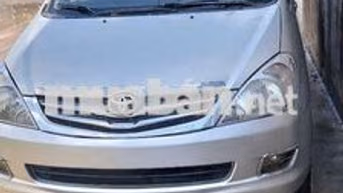 Toyota Innova 2008 Số sàn Bạc