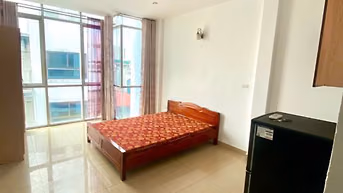 Cho thuê phòng gần Đại học Thương Mại – 30m² full đồ, giá 4.8tr/tháng