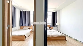 Cho Thuê Căn Hộ 2 Phòng Ngủ ngay ngã tư Phú Nhuận