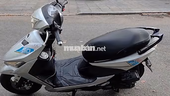 SYM Elegant 50cc Bạc Đã qua sử dụng