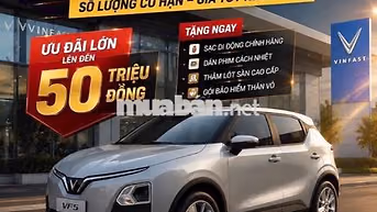 VinFast VF5 2025 Xám 5 chỗ