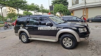 Ford Everest 2008 Số sàn 7 chỗ Đen