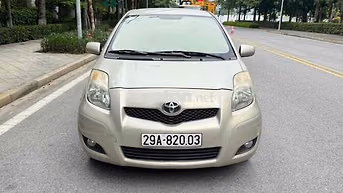 Toyota Yaris 2010 1.3AT Vàng Nhập Nhật 11 vạn km