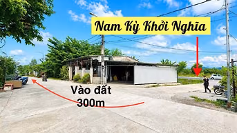  đất 2 mặt tiền Hoà Tiến - ngay gần Nam Kỳ Khởi Nghĩa. Giá chỉ 1,1x ty