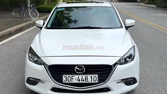 Mazda 3 2018 1.5AT Sedan Trắng 8 vạn Siêu Mới