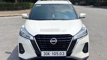 Nissan Kicks V 2022 Trắng Nhập khẩu 40000Km 1 Chủ