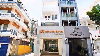 CHO THUÊ NHÀ ĐẶNG DUNG Q1 – 4X22M, TRỆT 3 LẦU, 6PN. GIÁ 57TR