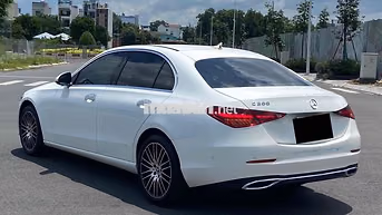 Mercedes C200 Advangrade Plus V1 2022 Trắng/Nâu